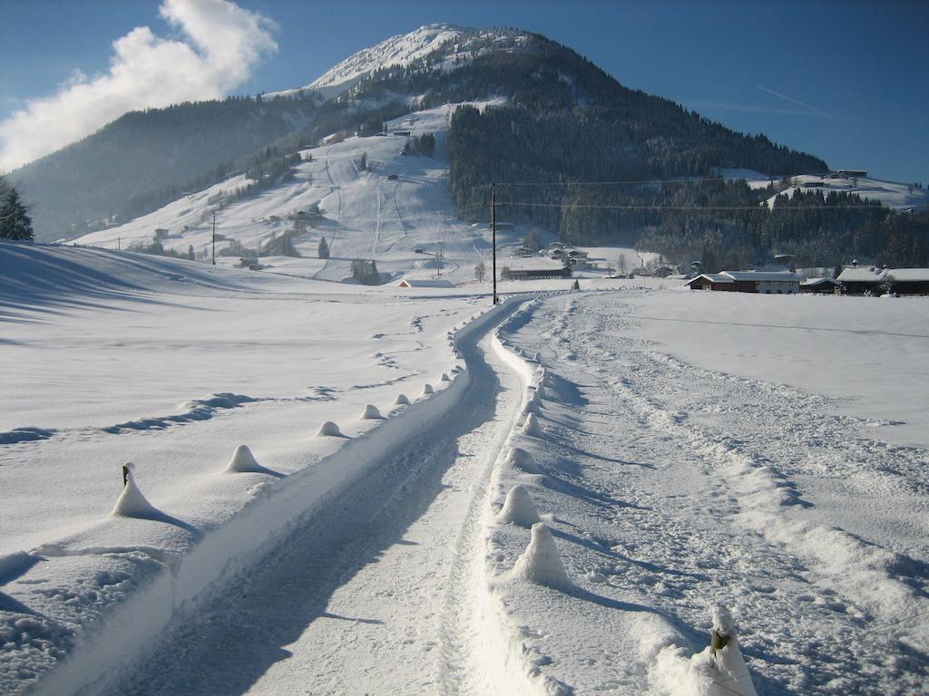 Alpenresidenz Adler Kirchberg in Tirol Exterior foto