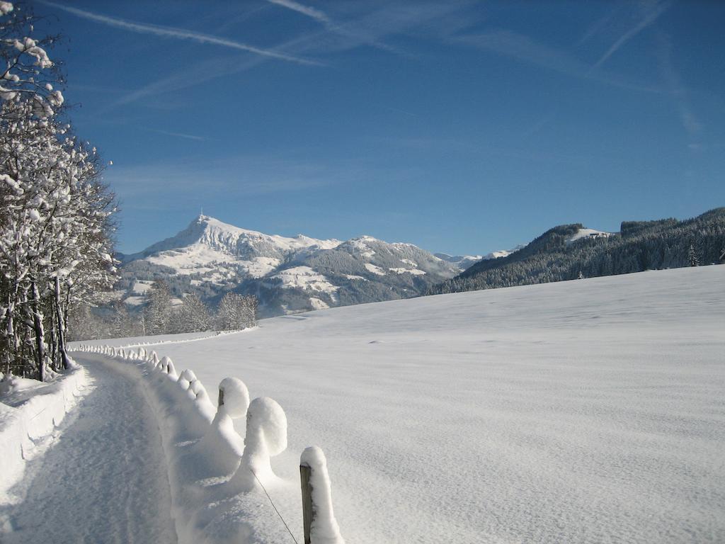 Alpenresidenz Adler Kirchberg in Tirol Exterior foto