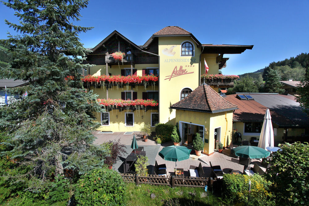 Alpenresidenz Adler Kirchberg in Tirol Exterior foto
