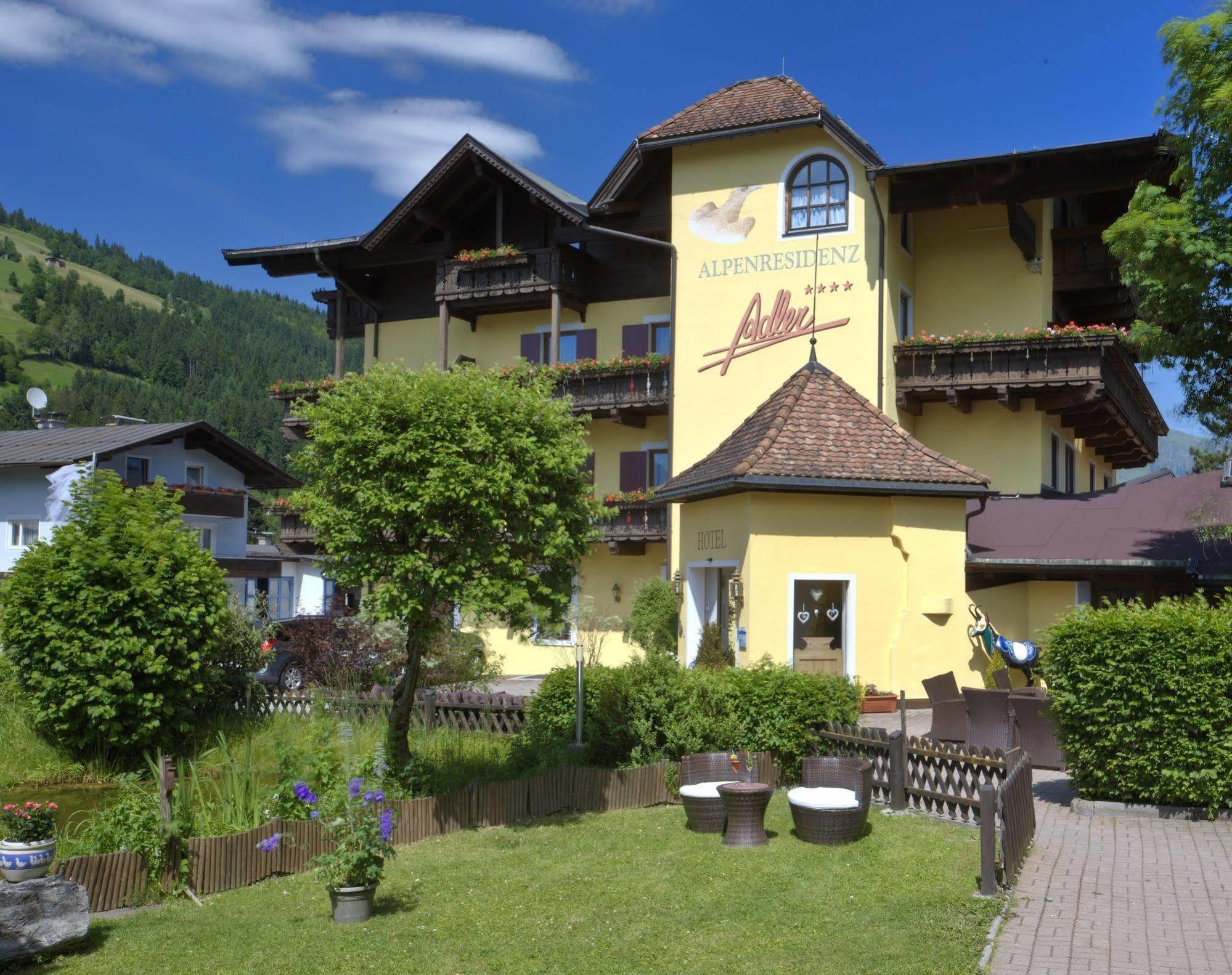 Alpenresidenz Adler Kirchberg in Tirol Exterior foto