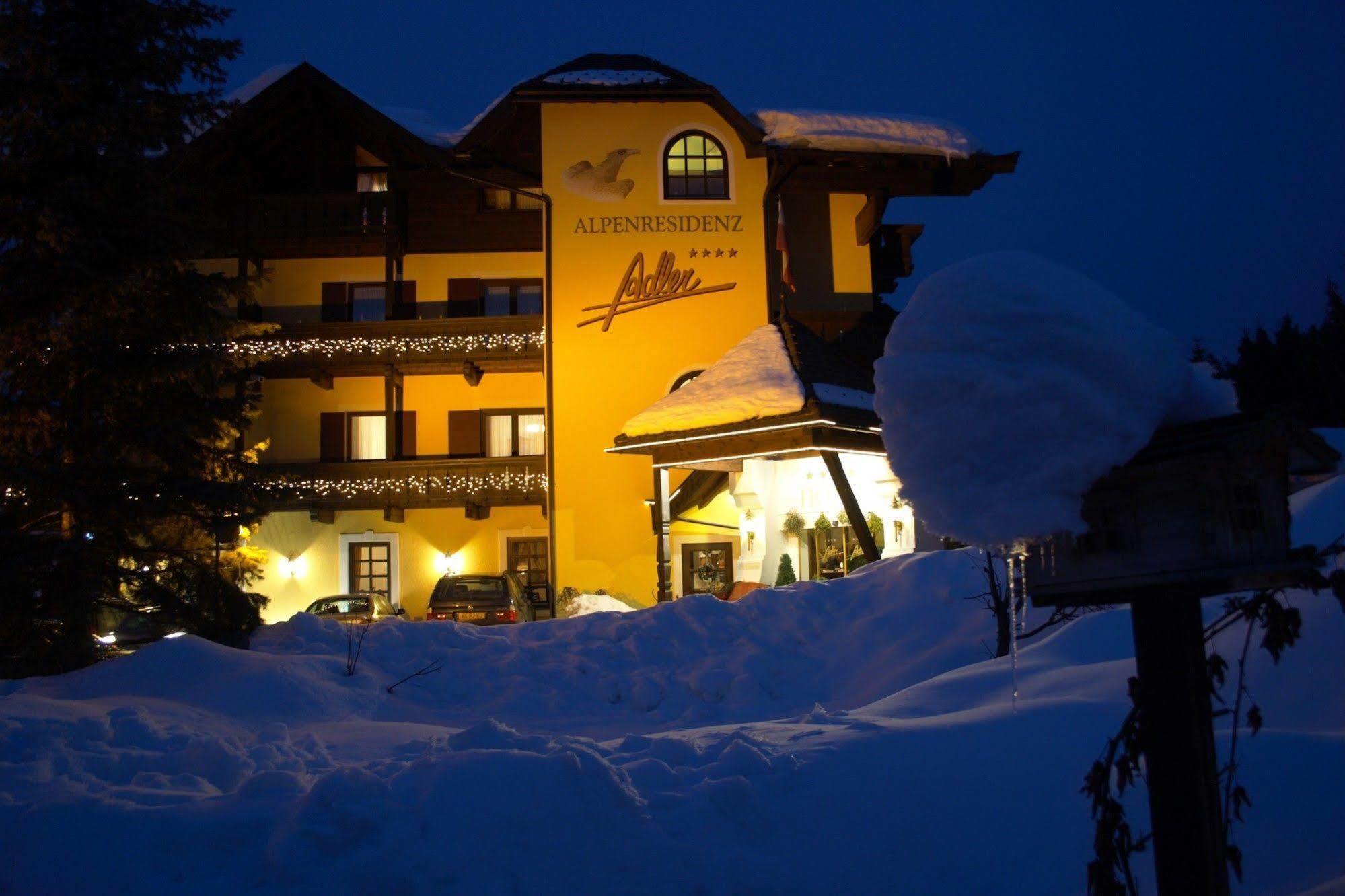 Alpenresidenz Adler Kirchberg in Tirol Exterior foto