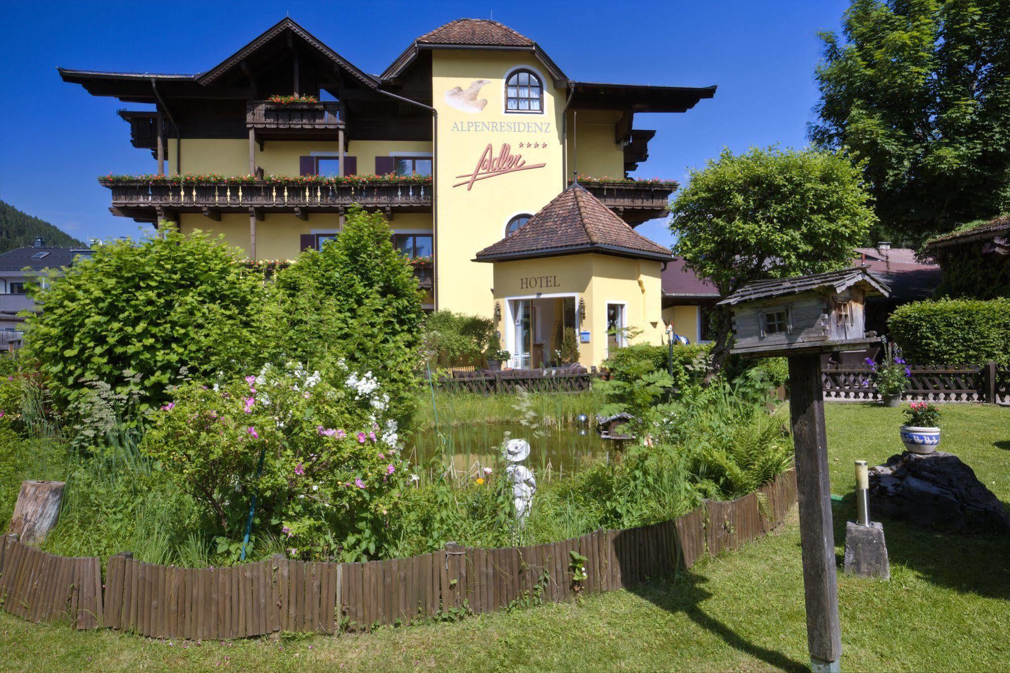 Alpenresidenz Adler Kirchberg in Tirol Exterior foto