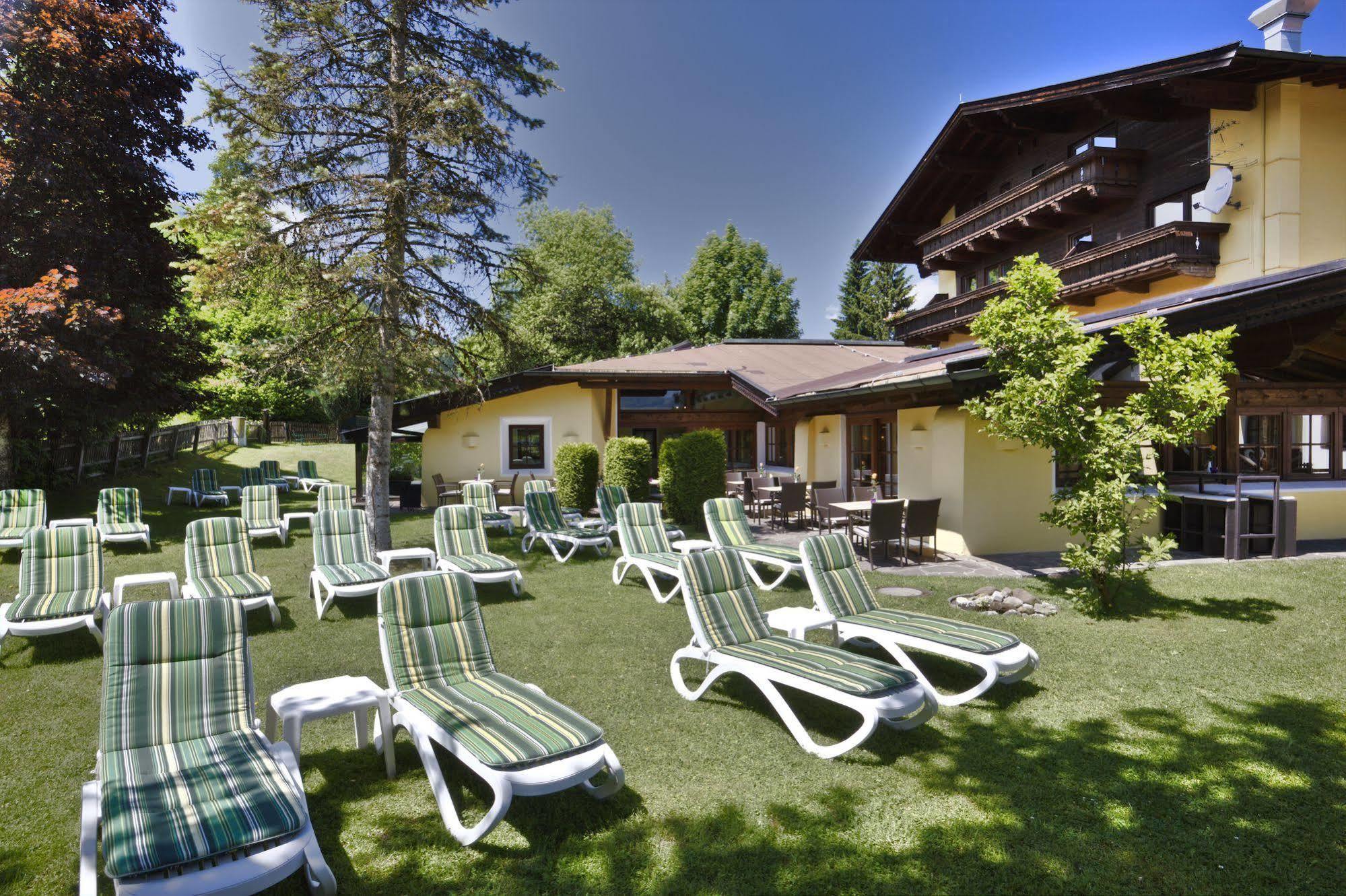 Alpenresidenz Adler Kirchberg in Tirol Exterior foto