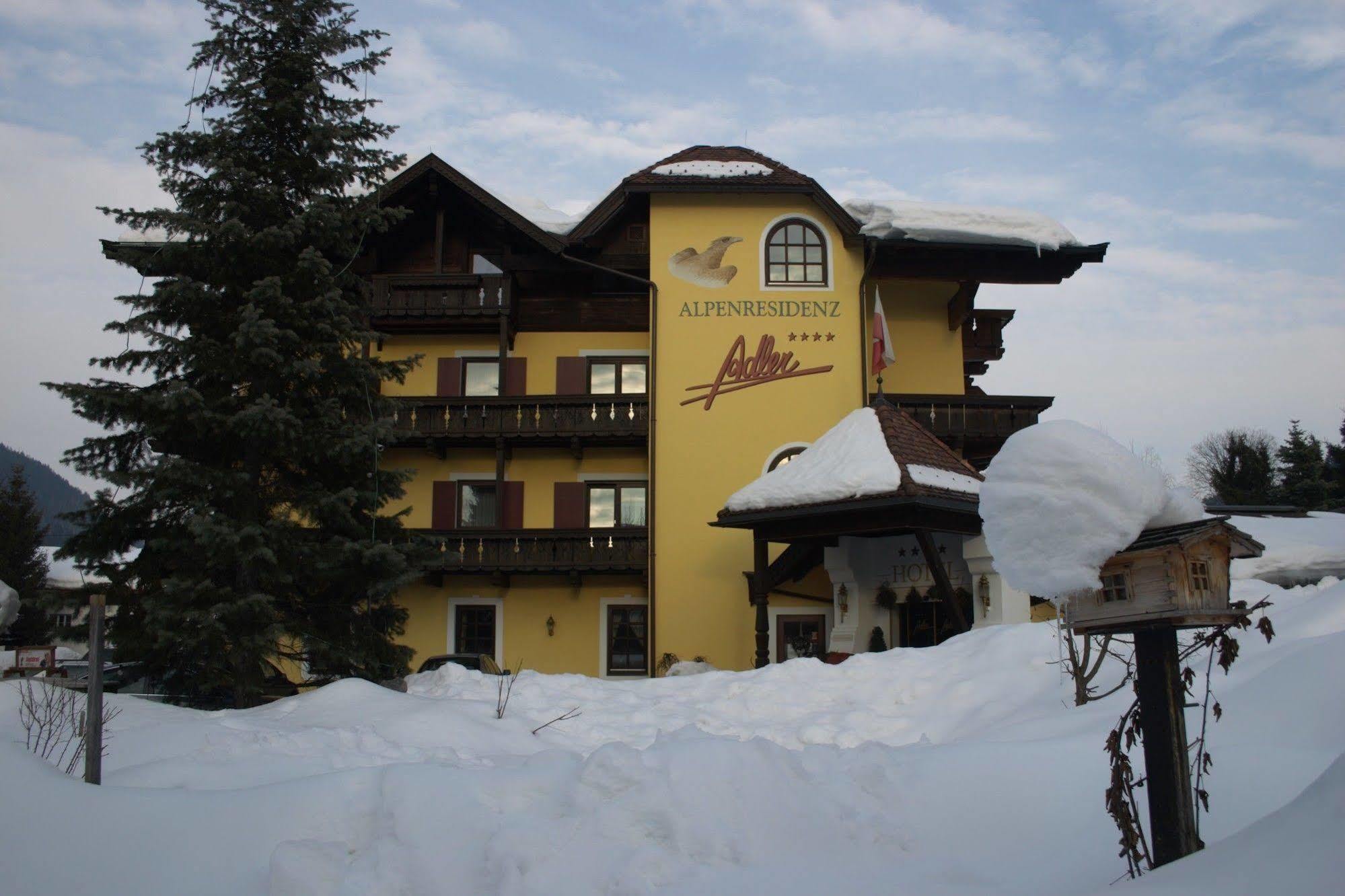 Alpenresidenz Adler Kirchberg in Tirol Exterior foto