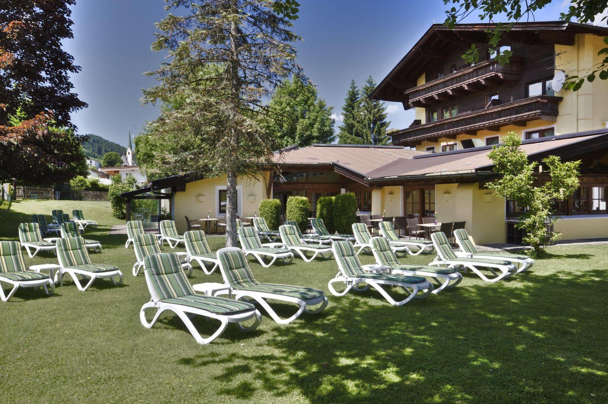 Alpenresidenz Adler Kirchberg in Tirol Exterior foto
