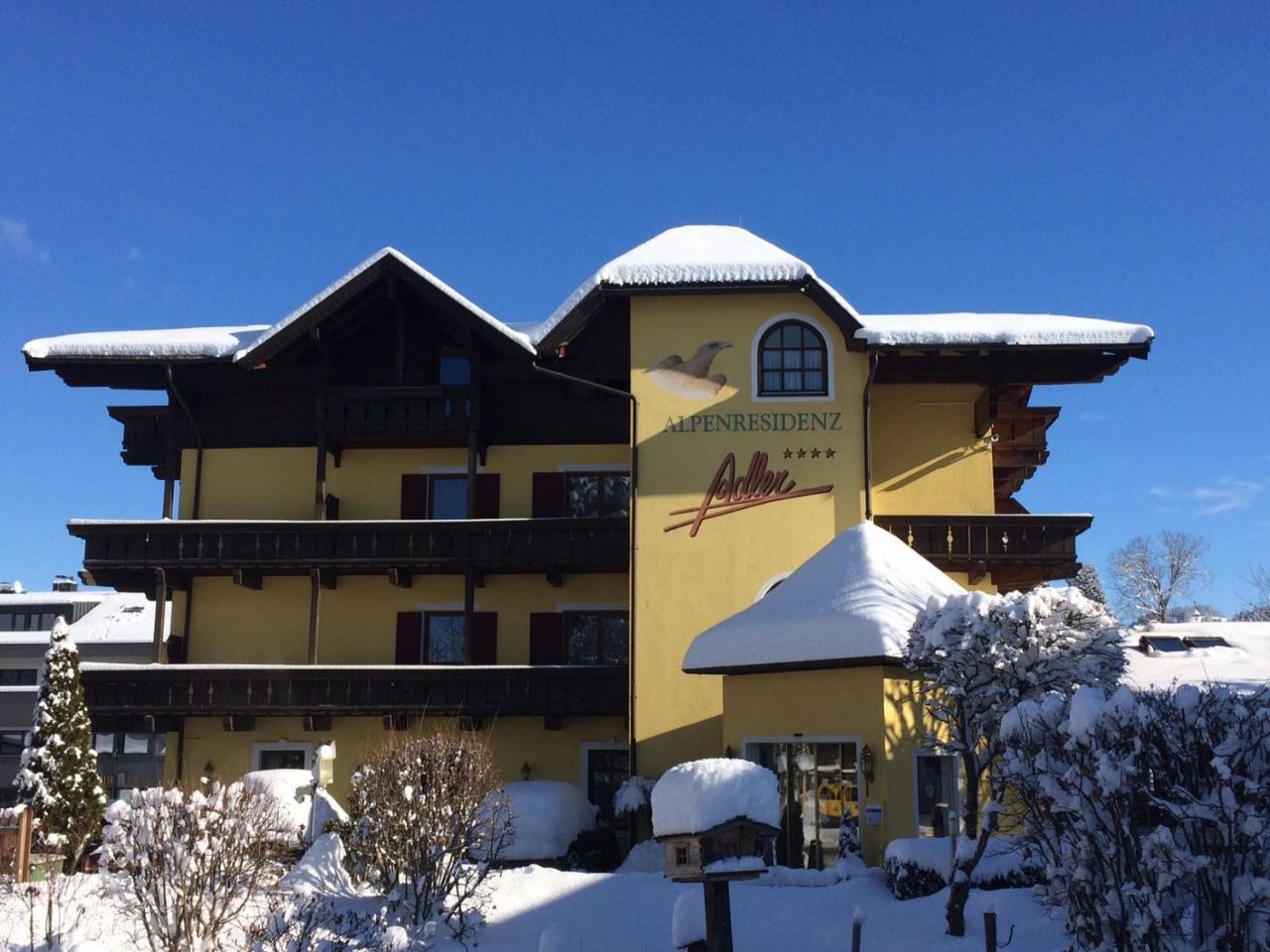 Alpenresidenz Adler Kirchberg in Tirol Exterior foto