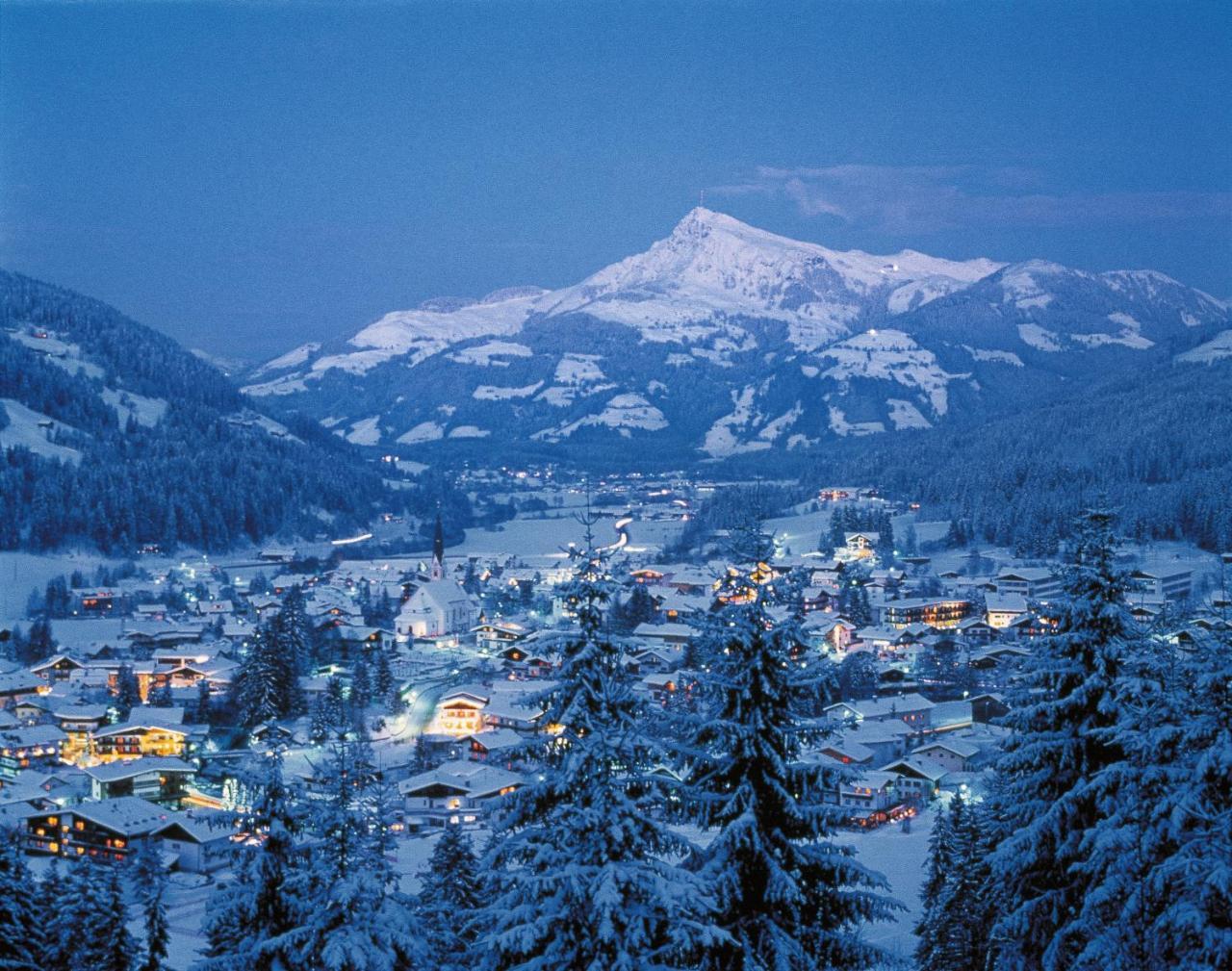 Alpenresidenz Adler Kirchberg in Tirol Exterior foto